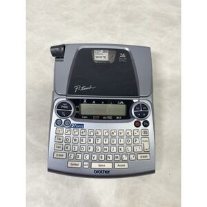 Brother P Touch Label Maker PT 1880 Tested Works White Tape Included No Cord